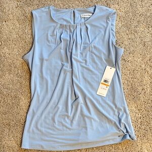 Calvin Klein Light Blue Suit top